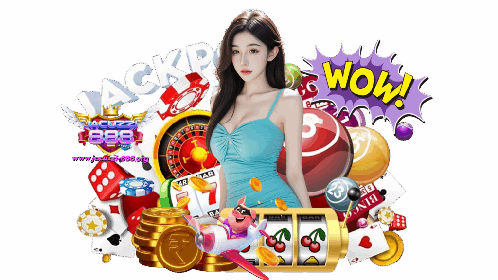 jacuzzi888 เว็บสล็อตยุคใหม่ คุ้มค่ากว่าที่เคยในทุกการเข้า